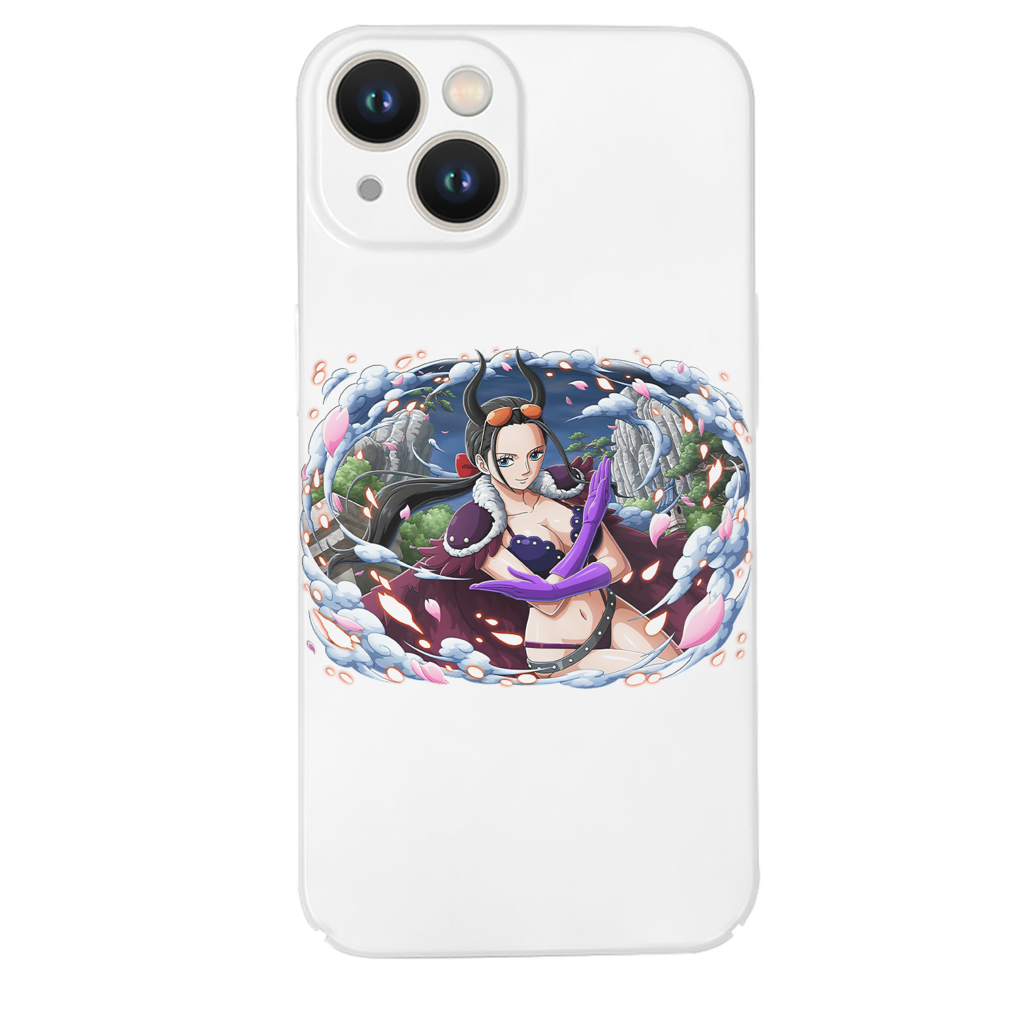 （画像用） ワンピース ニコ・ロビン ONE PIECE Nico Robin 【iPhone 14シリーズ対応】ハードケース